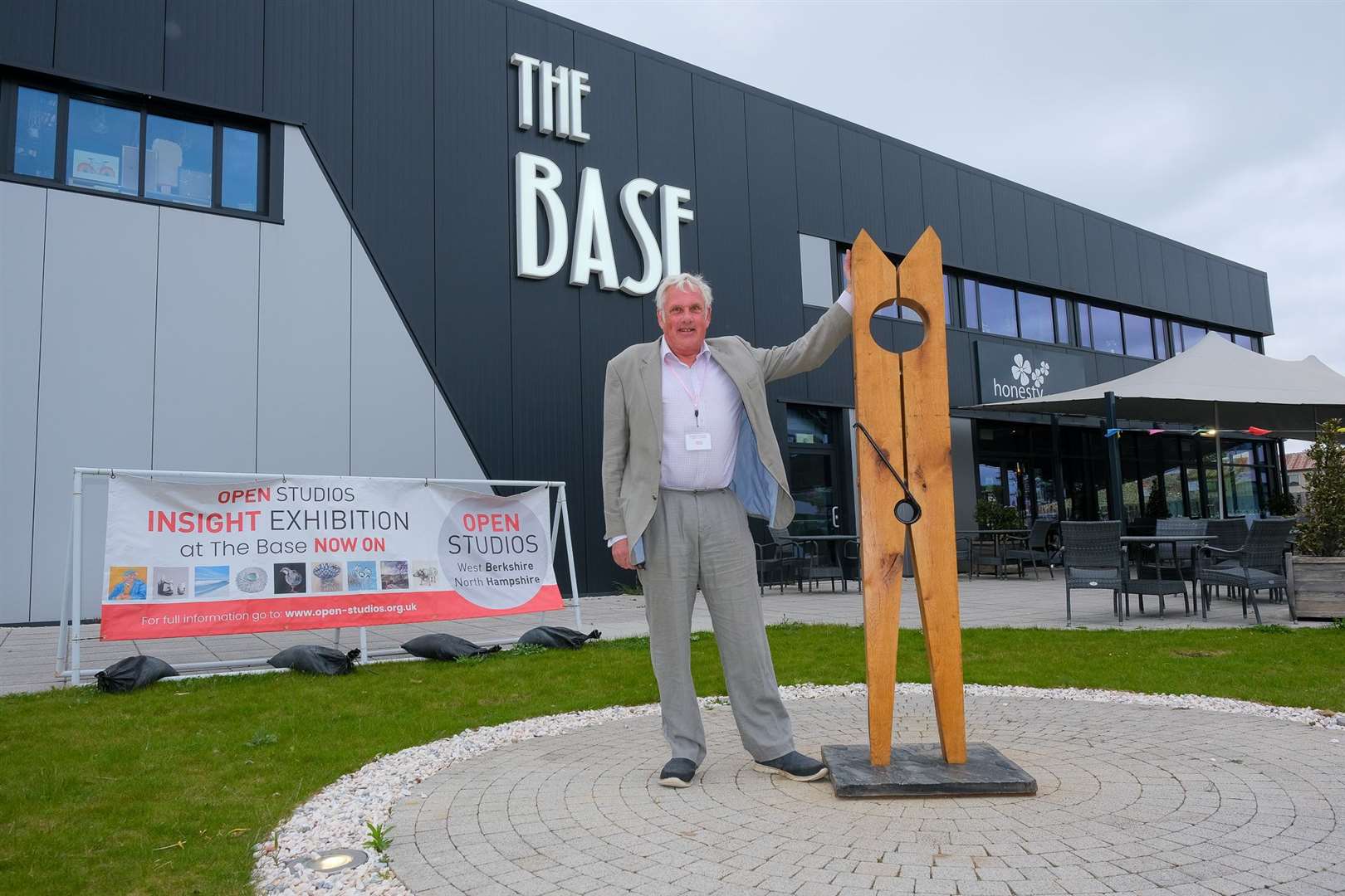 Insight at The Base, Jim Crockatt