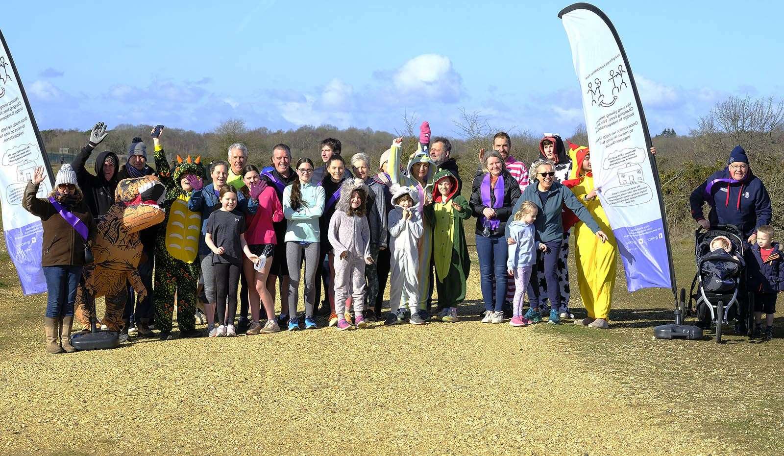 The YPACF annual fun run 2023