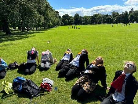 NYT Edinburgh Fringe we can do yoga