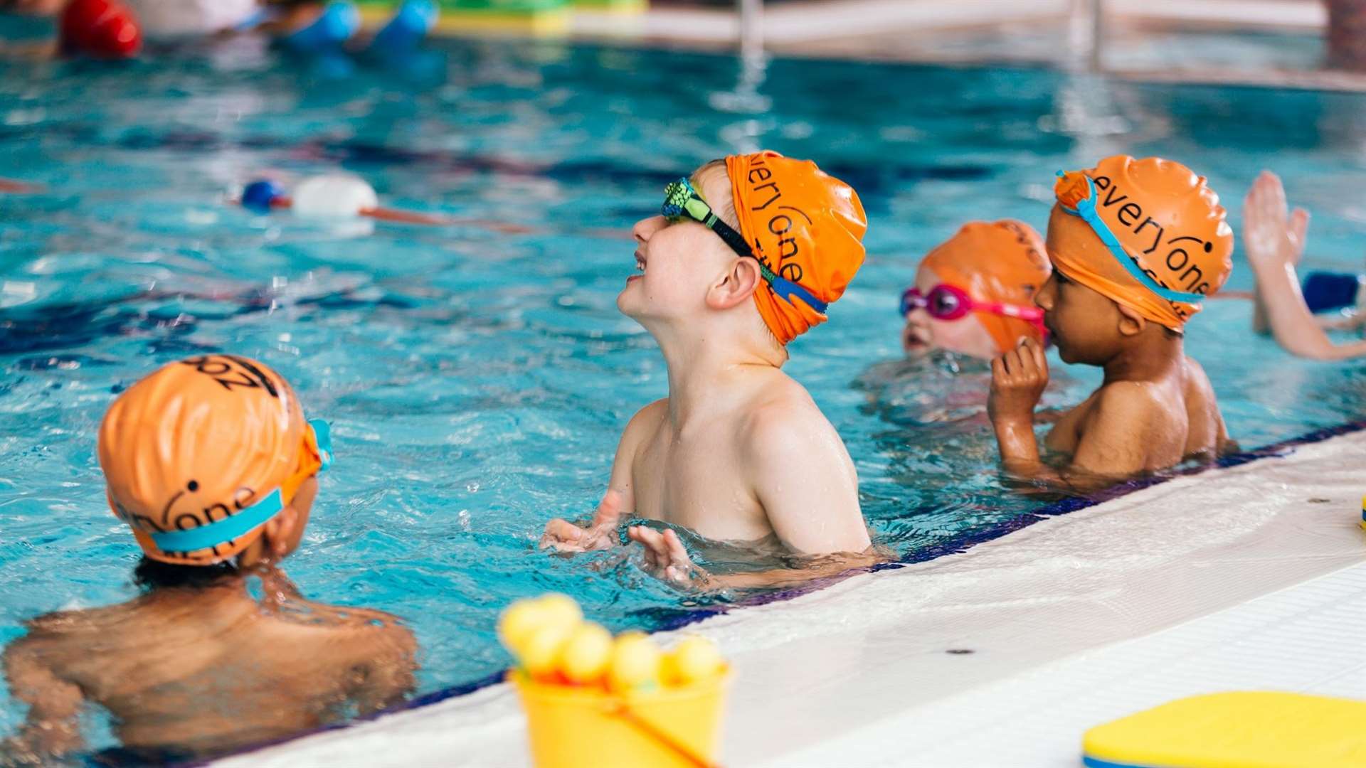 Children can enjoy swimming sessions