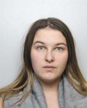 Holly Jones has been jailed for possession with intent to supple heroin and crack cocaine