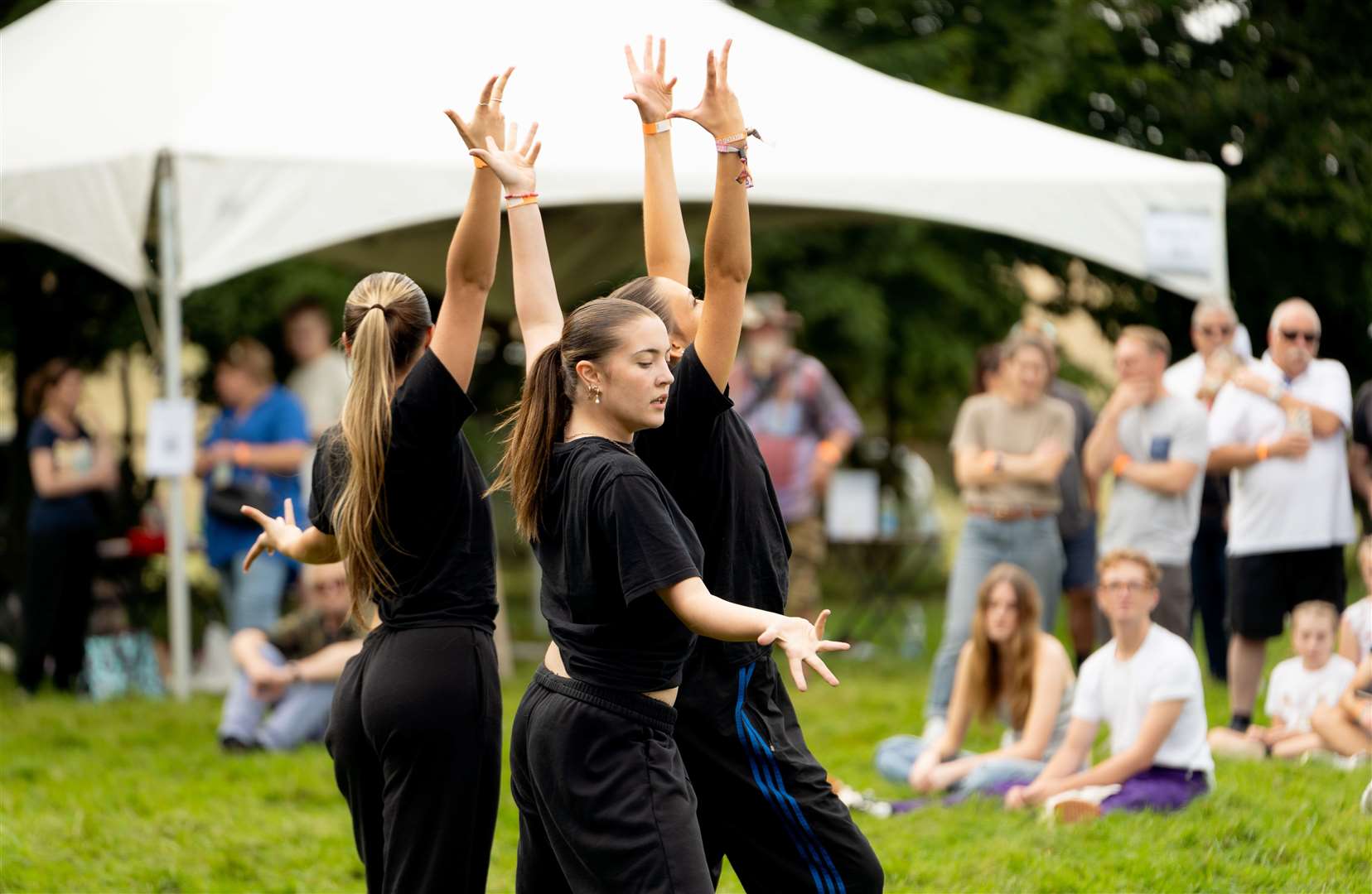 Both JLD School of Dance and Kingsclere Performing Arts College performed on the day, credit: Sebastian Engert Photography