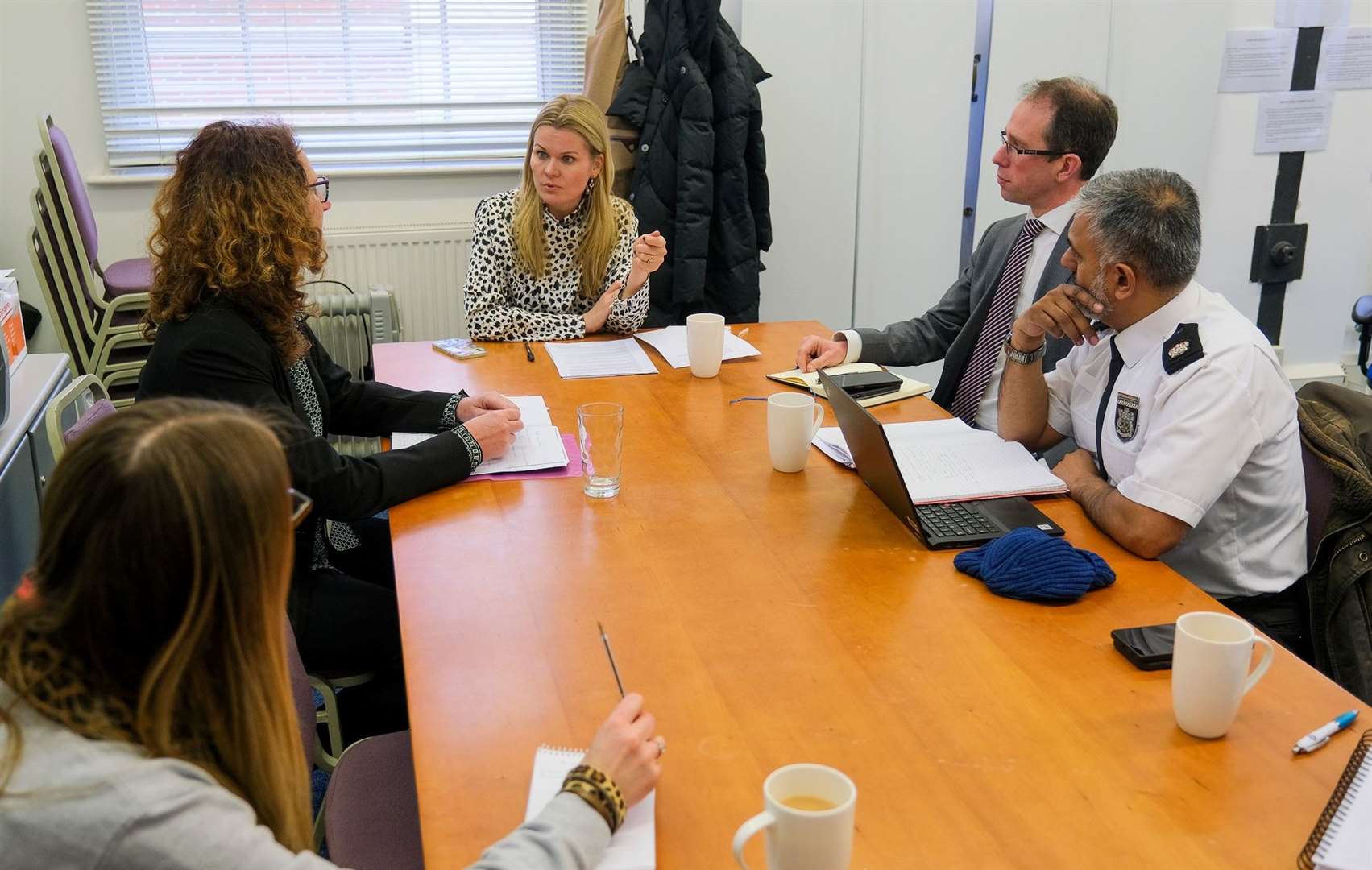 Meeting at Laura Farris office