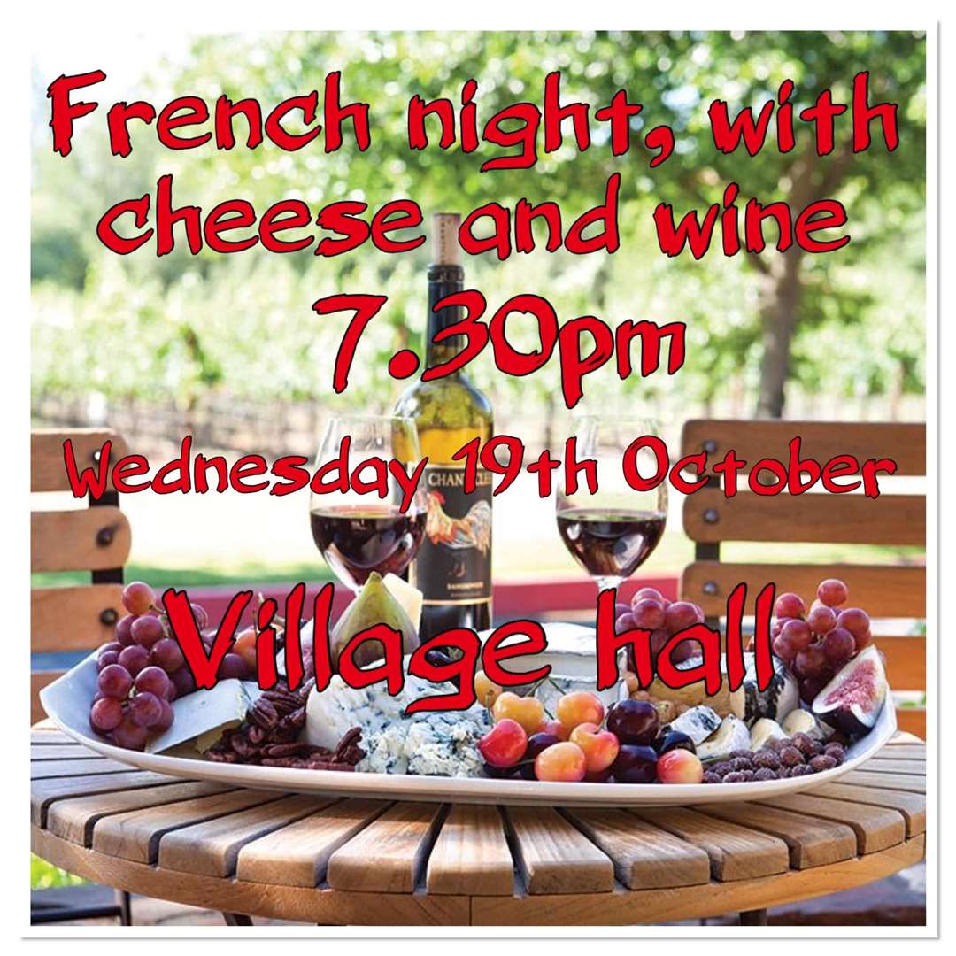 Great Shefford Ladies Group set to host their French cheese and wine night