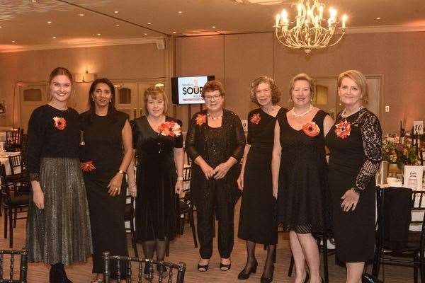 Newbury Soup Kitchen held a gala event at The Vineyard