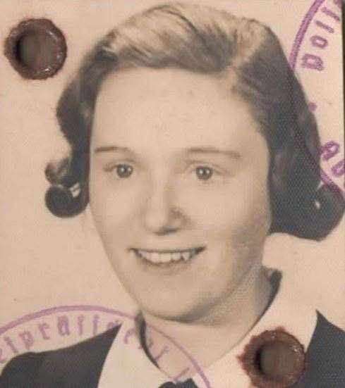 Wanda Rein in 1939. Credit: Eric Rein