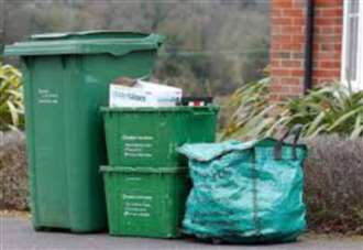 Green bin charge change causes upset