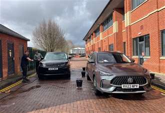 Housebuilders clean up for children’s charity