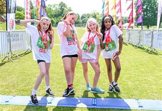 College triathlon smashes previous fundraising target