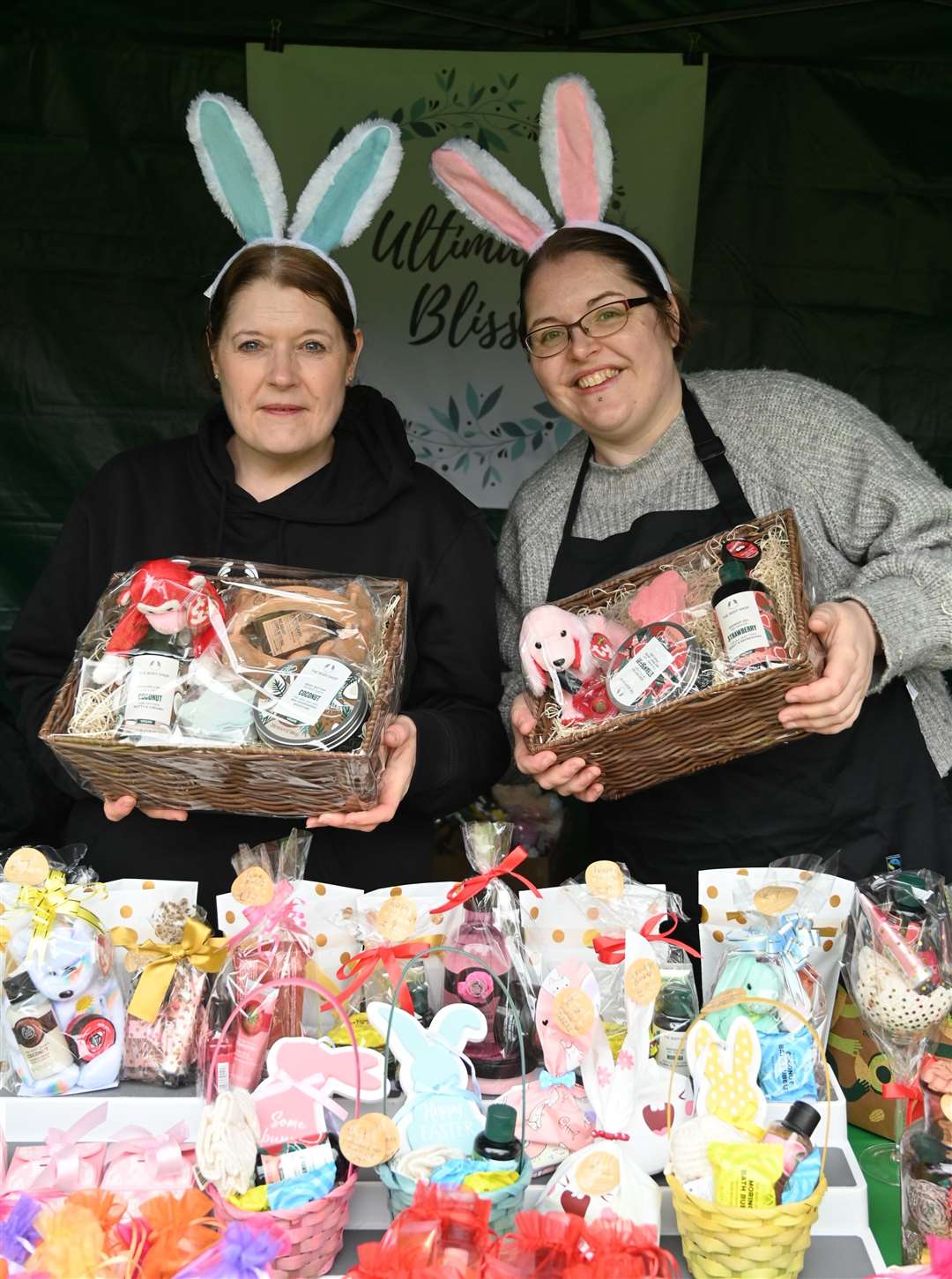 Claire Dickman and Louise Thompson from Ultimate Bliss
