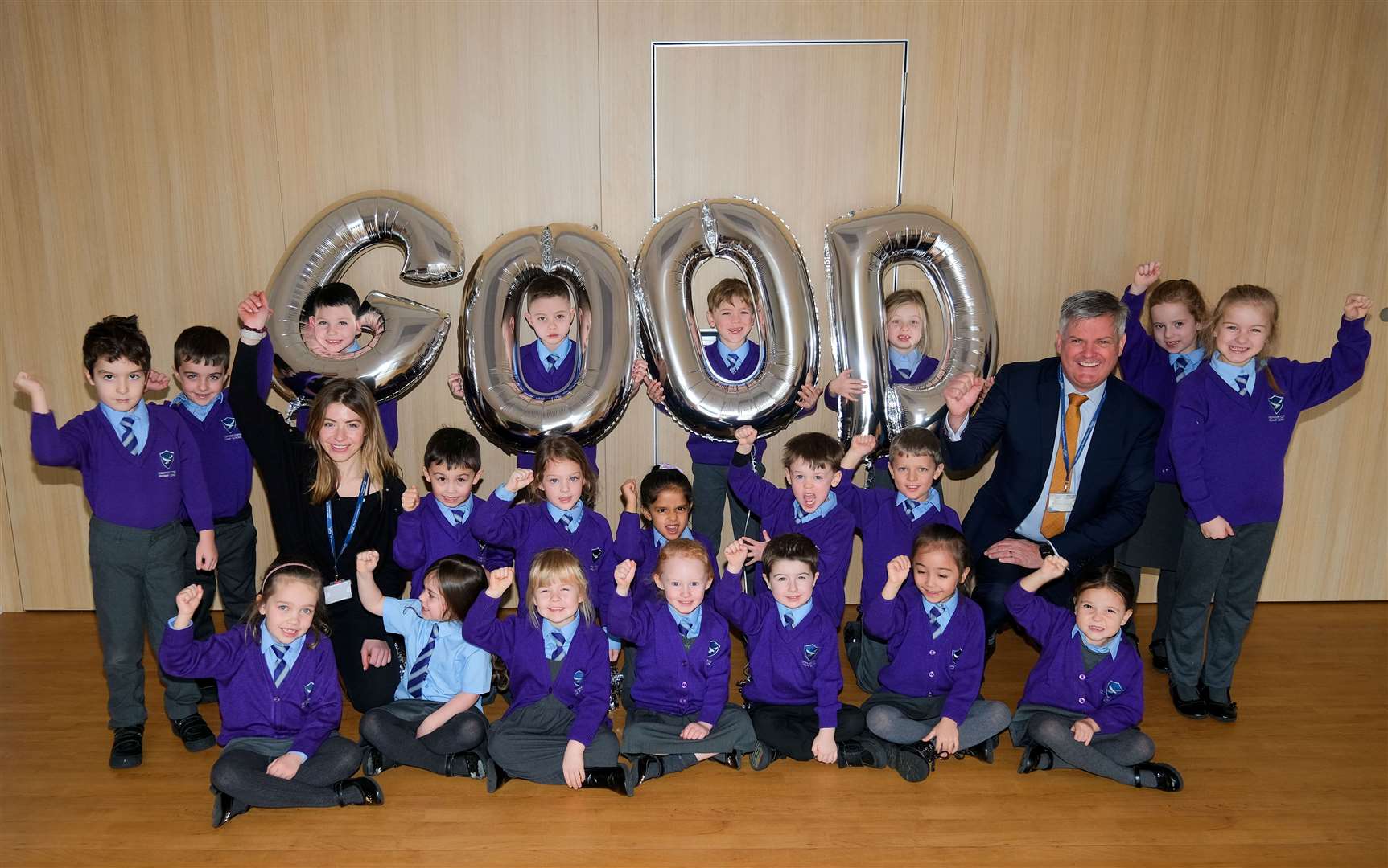 Highwood Copse School in Newbury has just received a good Ofsted report