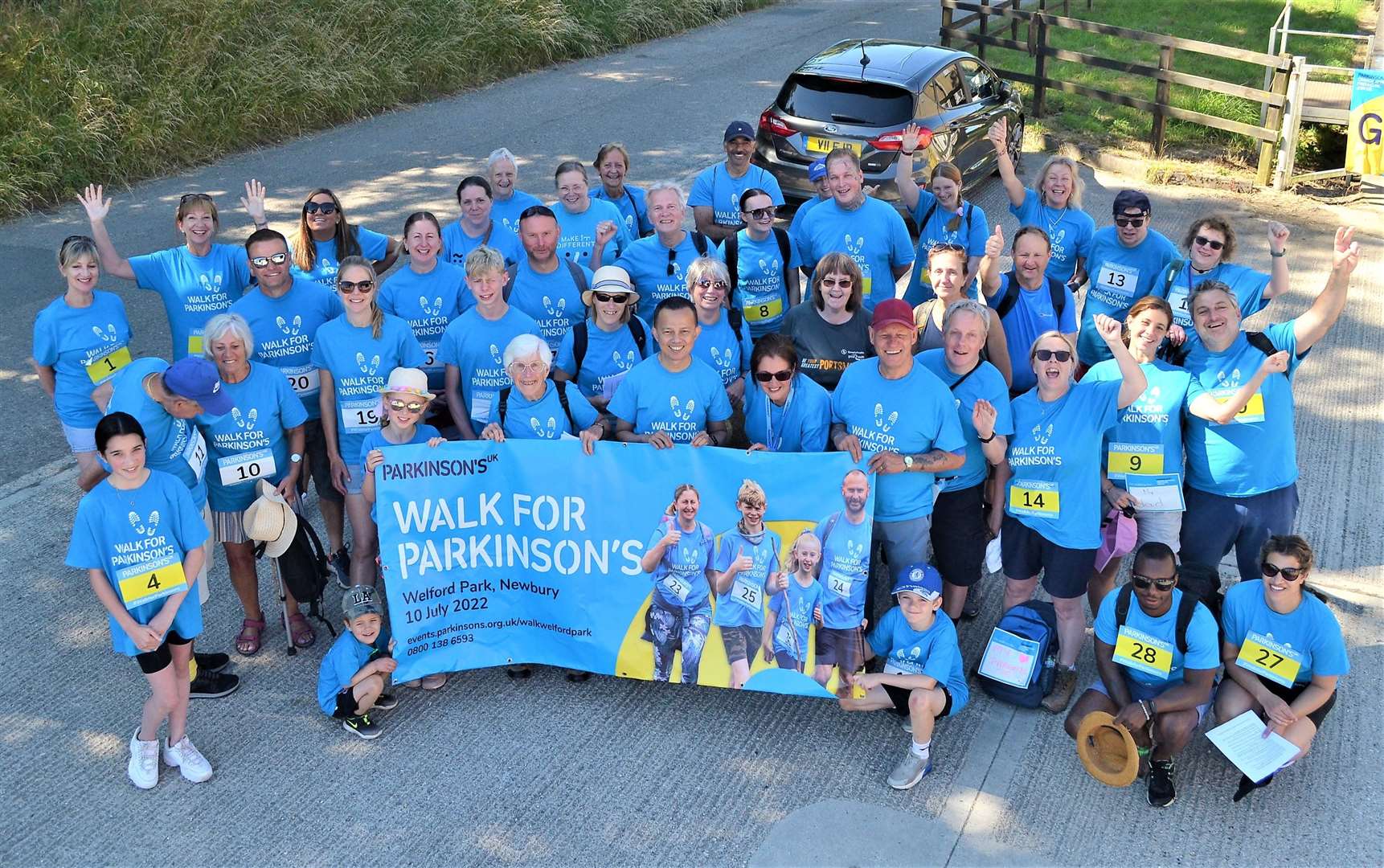 The group raised more than £4,500