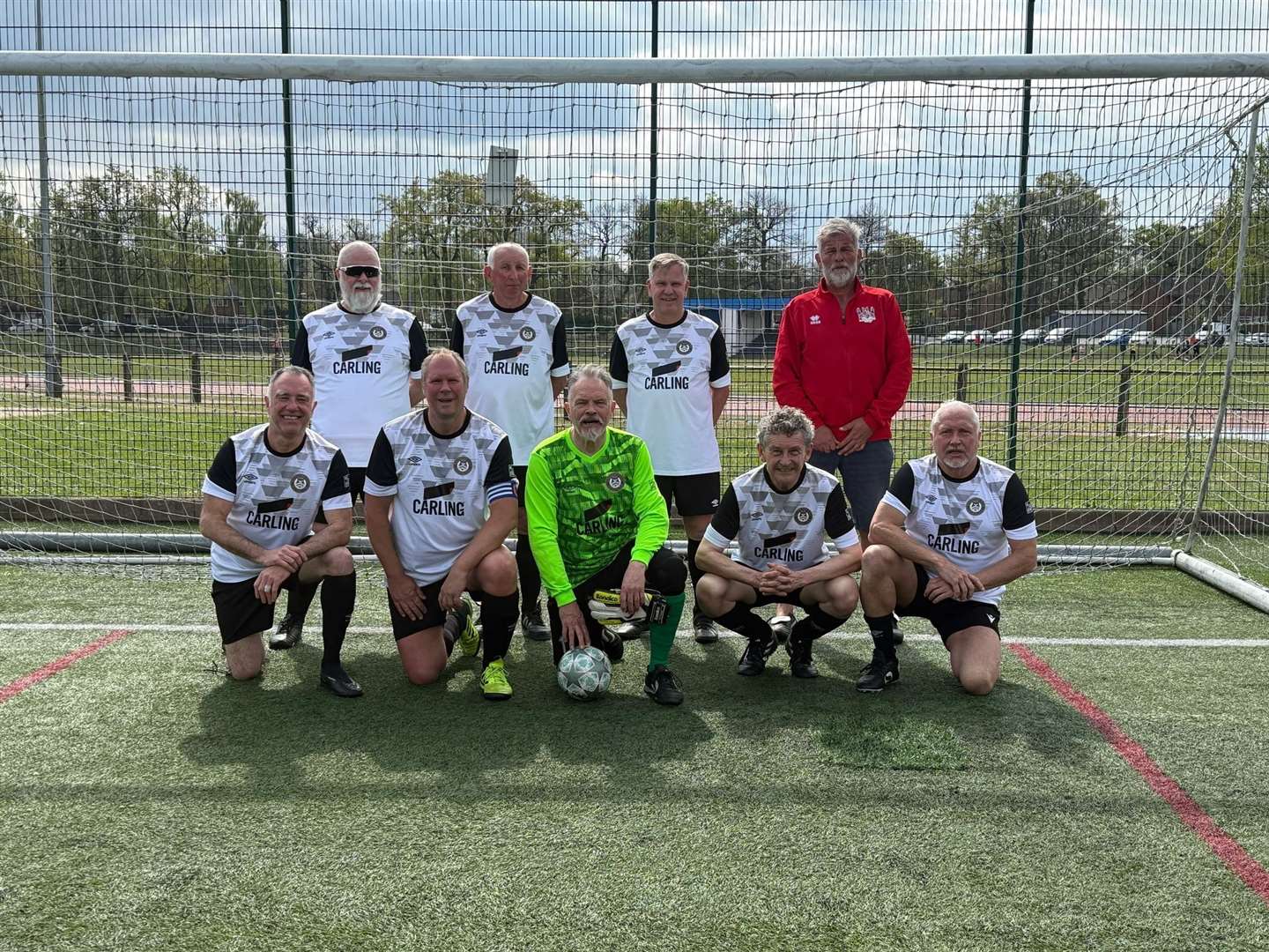 Hungerford Town's walking footballers continued their forward momentum