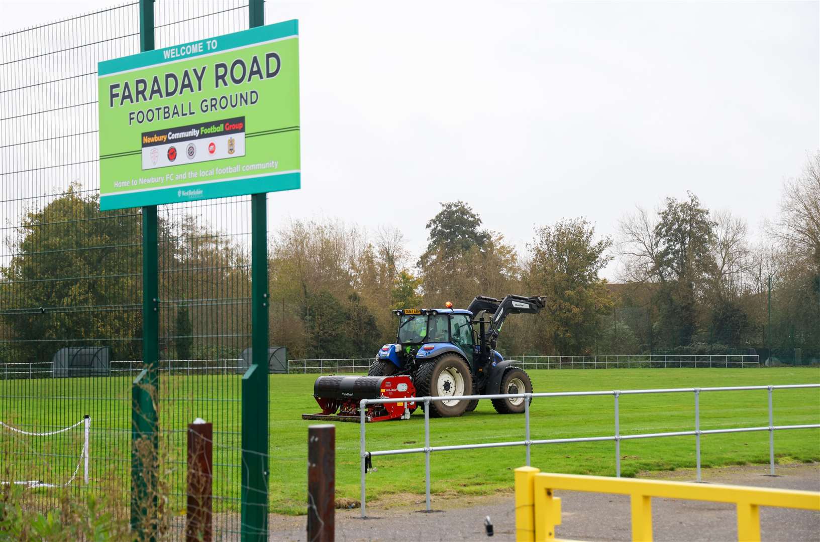 Newbury FC are searching for sponsors
