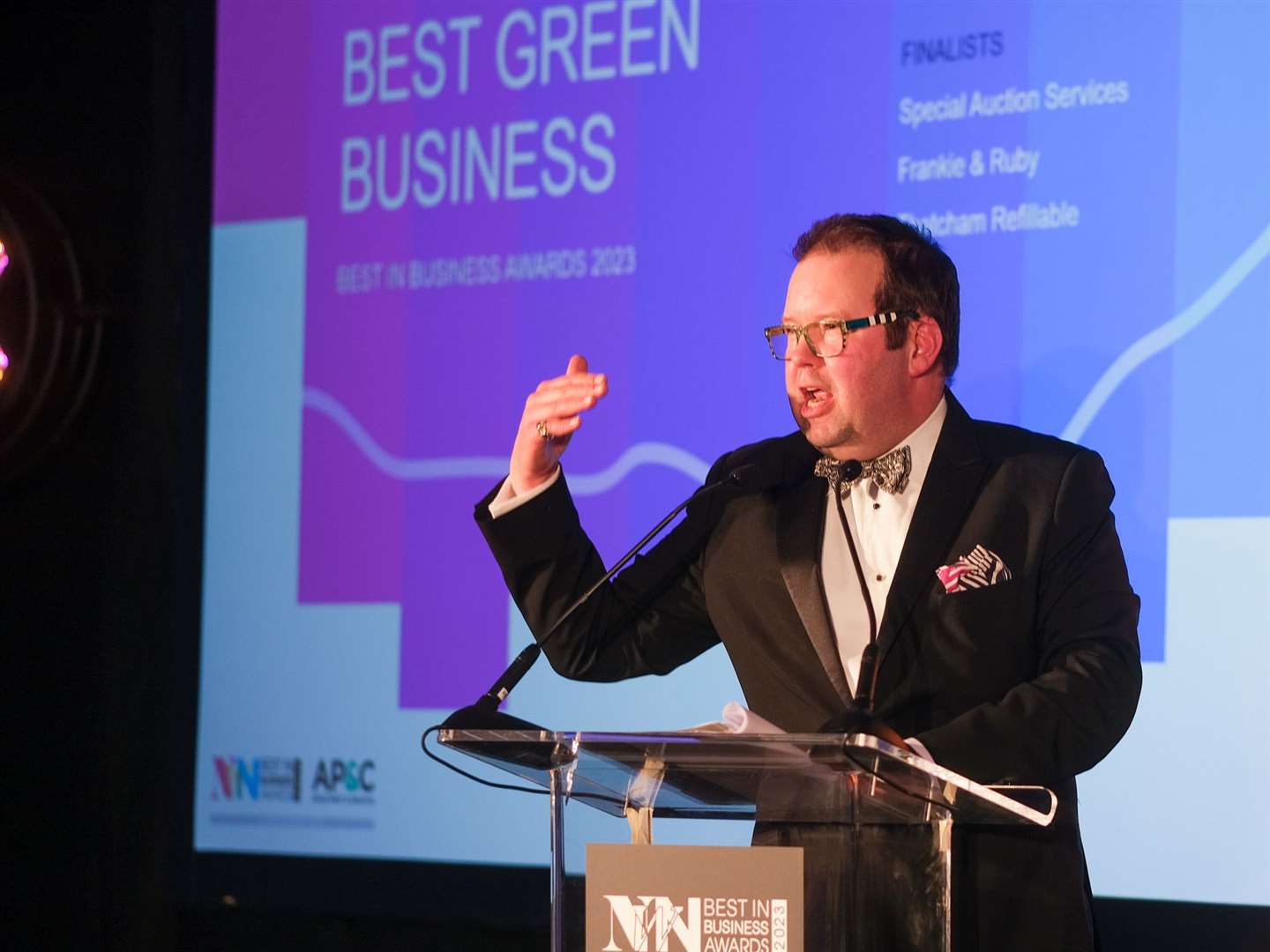 Best Green Business (sponsored by Fidelity Energy)- Thatcham Refillable