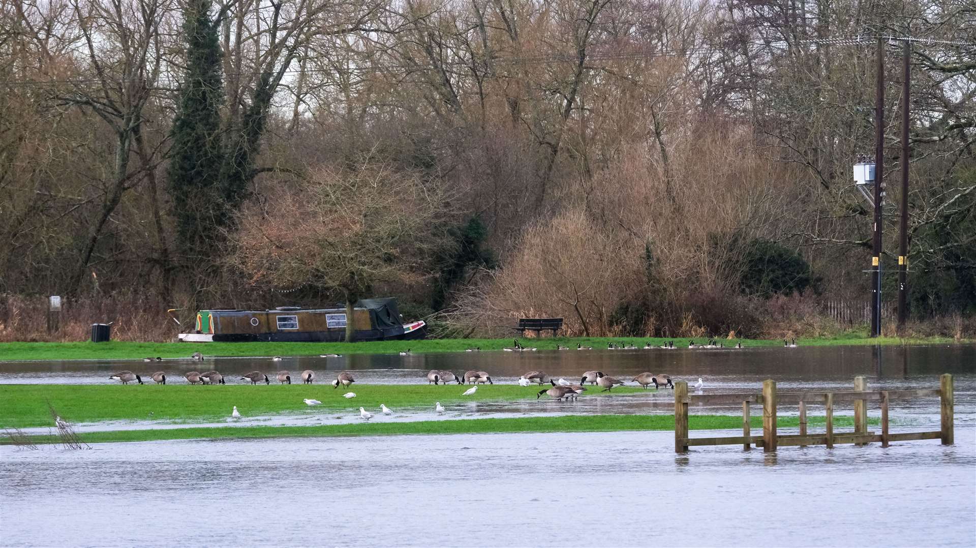 Northcroft Park - Floods