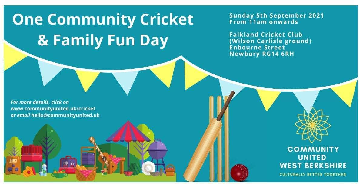 The cricket match will be bigger and better than last year's event