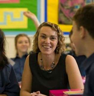 Samantha Greenwood takes on a new challenge as new senior deputy head