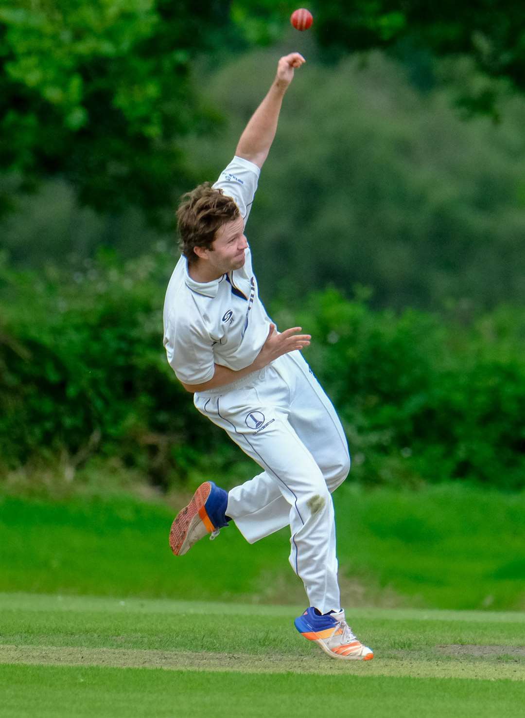 James Bird finished with 2-44