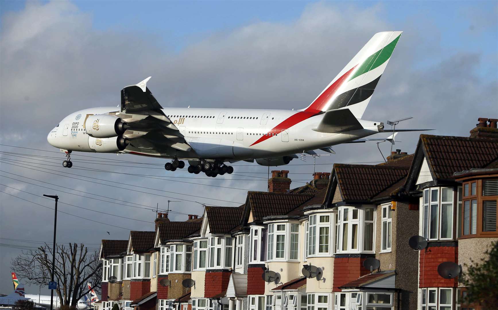 Heathrow Airport hailed a strong business performance (Steve Parsons/PA)