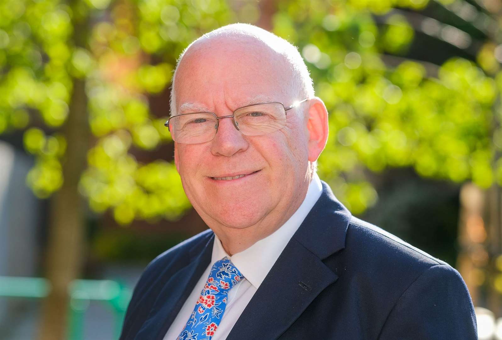 West Berkshire Council leader Jeff Brooks