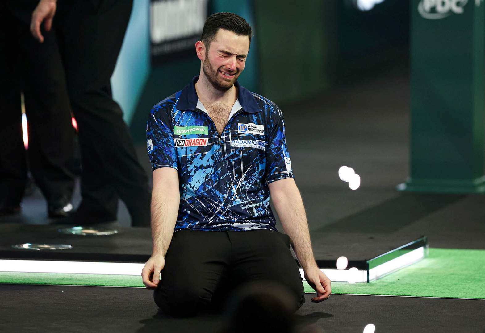 Cool Hand beat Luke Littler 7-4 in the final. Picture: PDC
