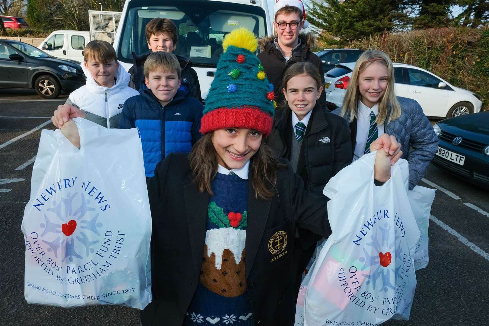Another successful year for the Newbury Weekly News Over 80's Parcel Fund
