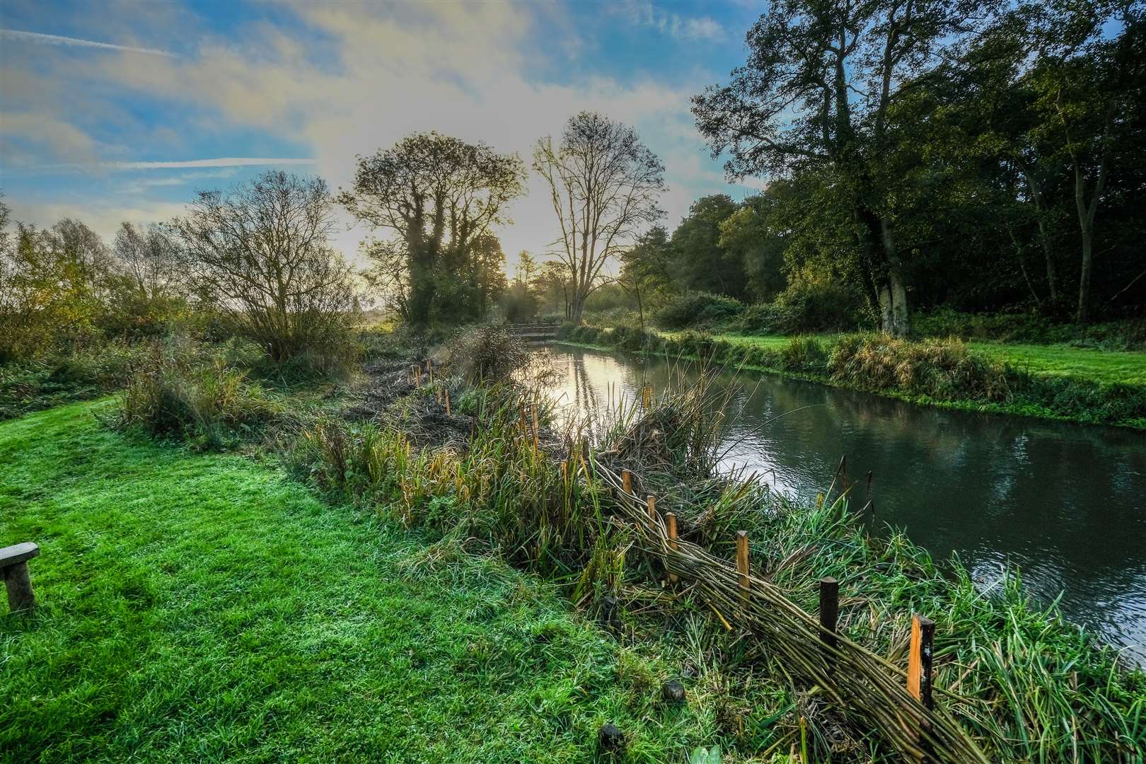River Kennet at Barton Court