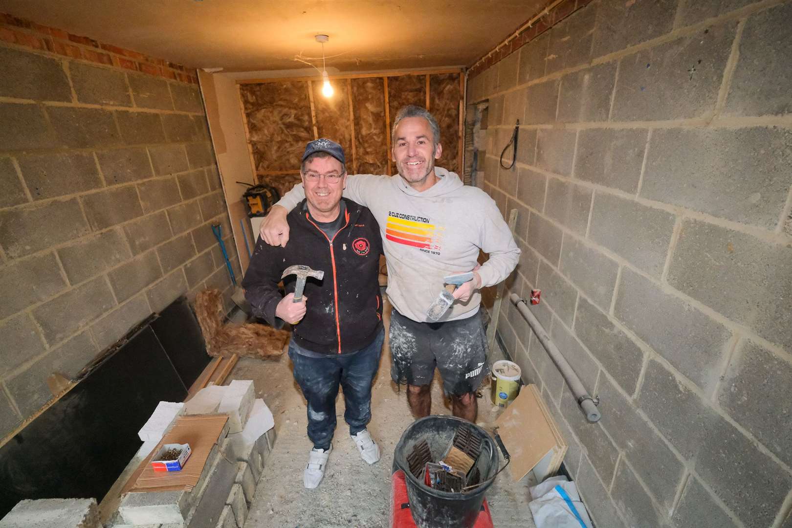 Andy Dyer and Nick Openshaw