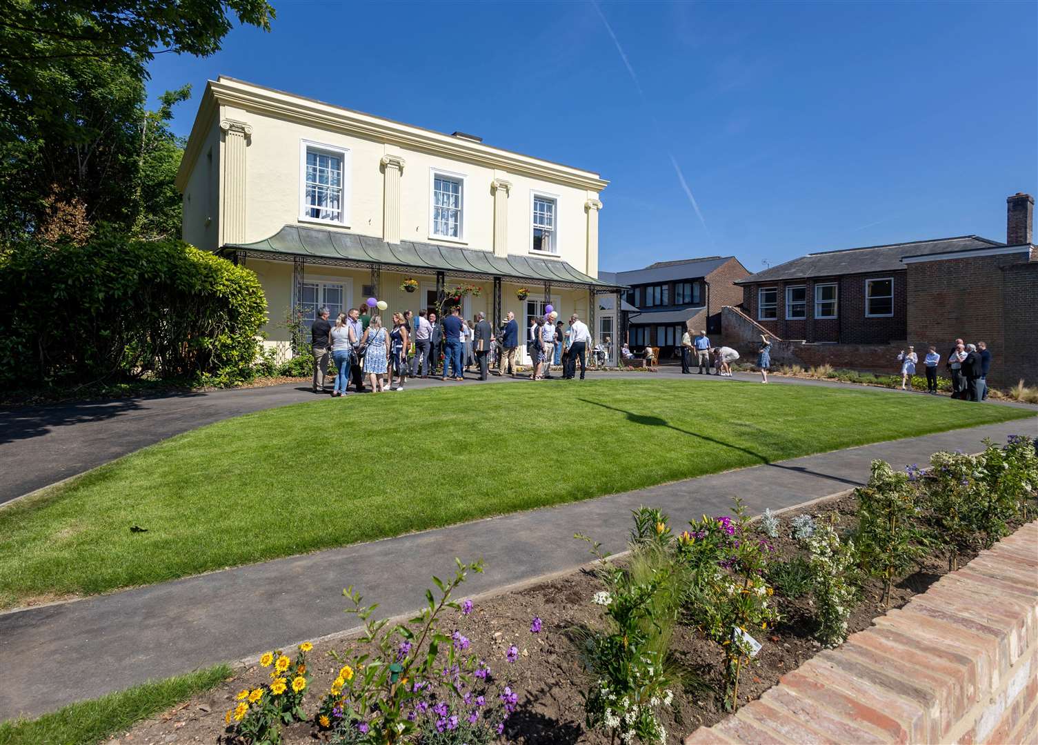 Bridge For Young People opens new accommodation at Wessex House in Newbury