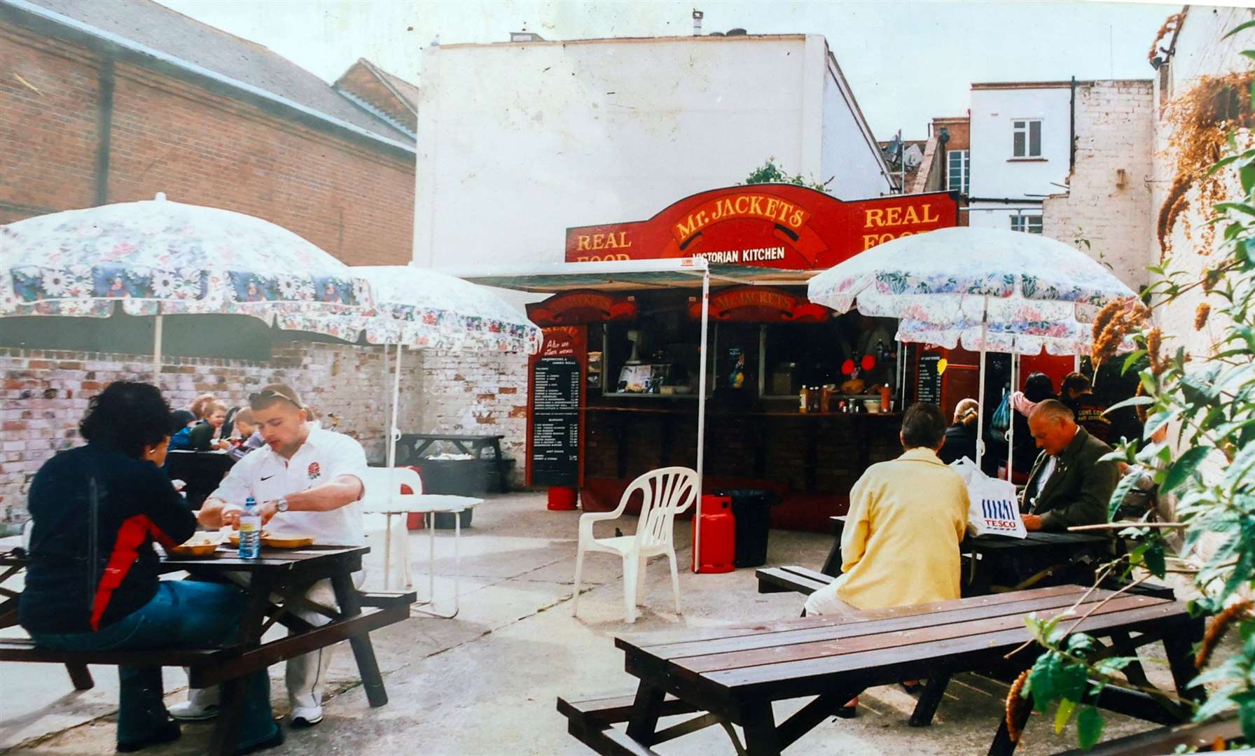 Colette's trailer is the same used for Mr Jackets, seen here in Parkway