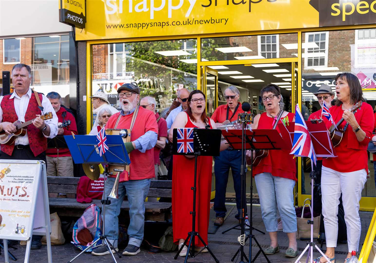 Newbury Spring Festival Parade