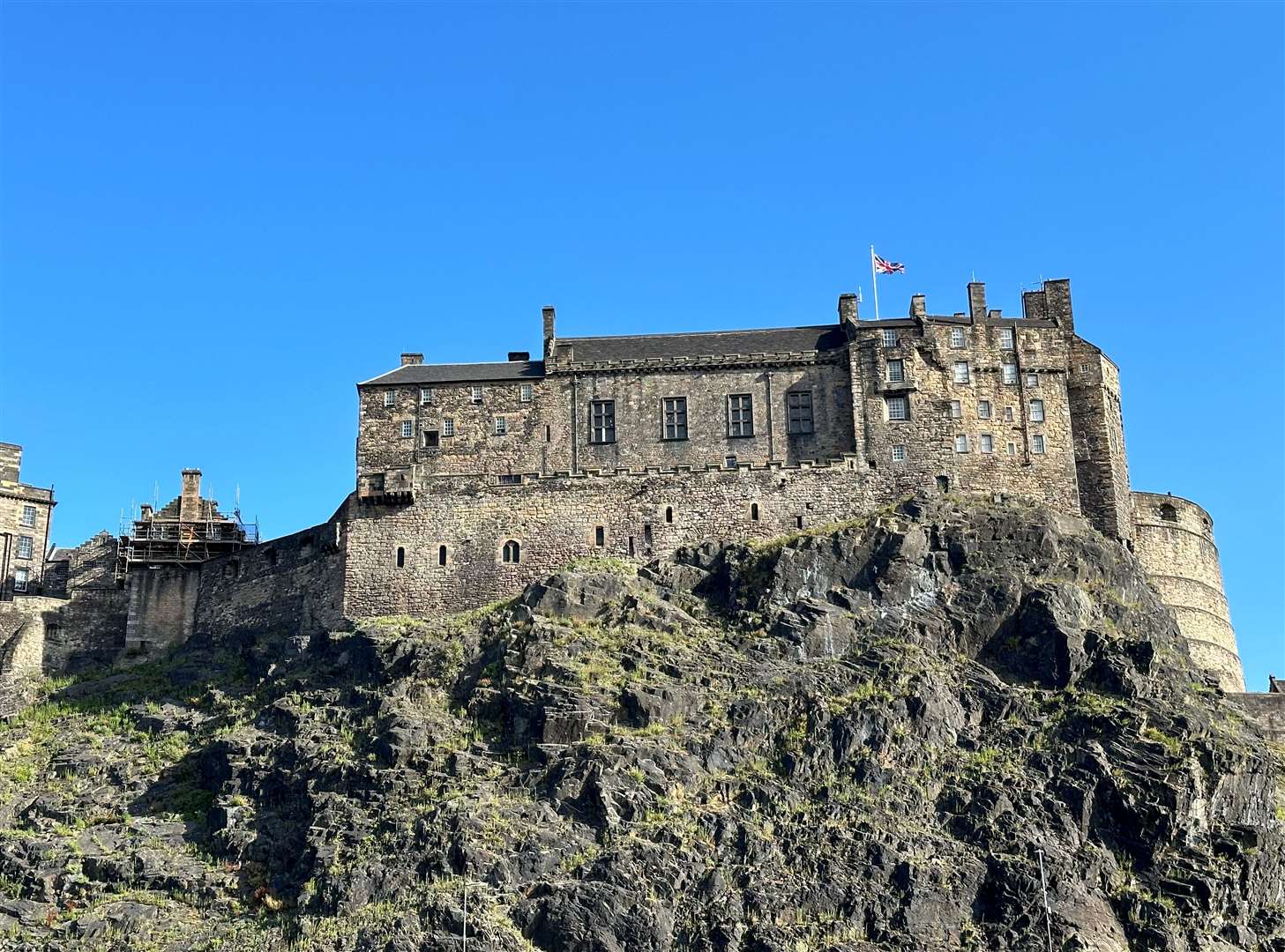 NYT Edinburgh Fringe The Castle