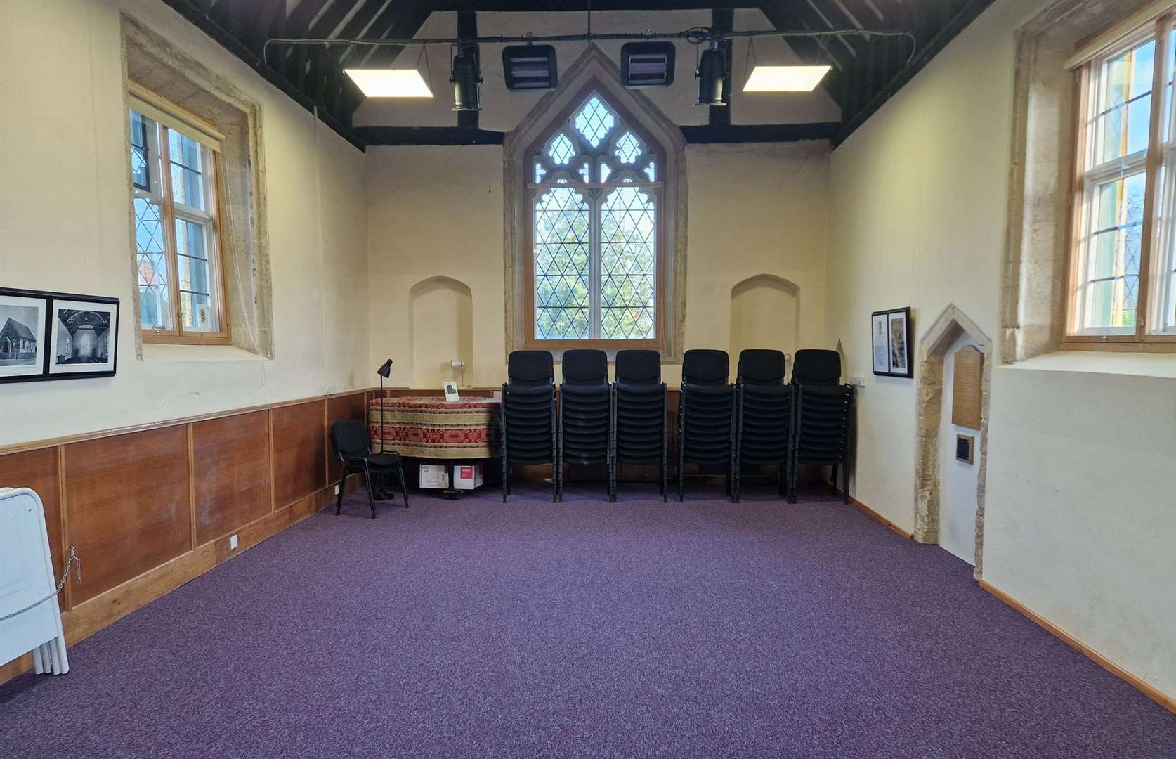 The carpet inside after. Credit: Nick Symes