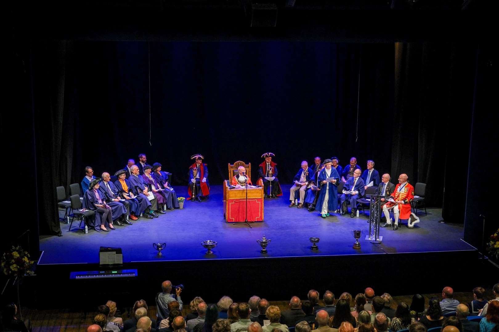 Newbury mayor making