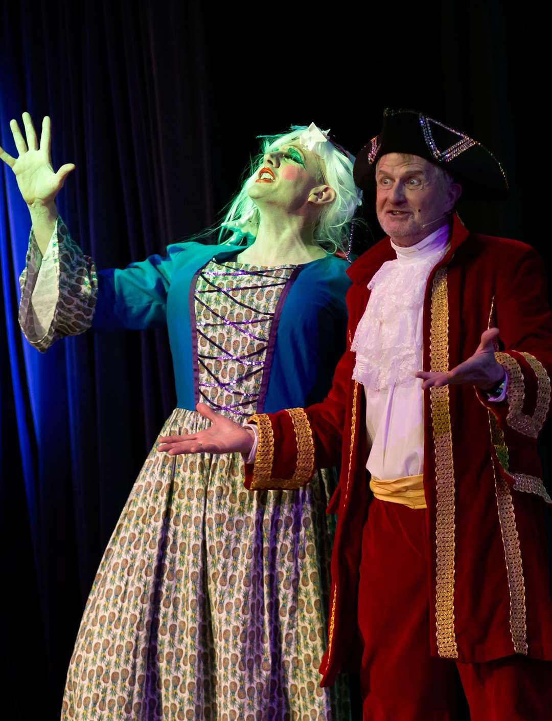 KATS panto Treasure Island photos by Mikaela Wild