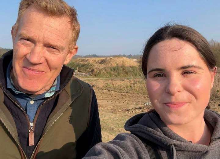 BBC Countryfile's Adam Henson visited Eleanor Gilbert at Rookery Farm for tonight's show
