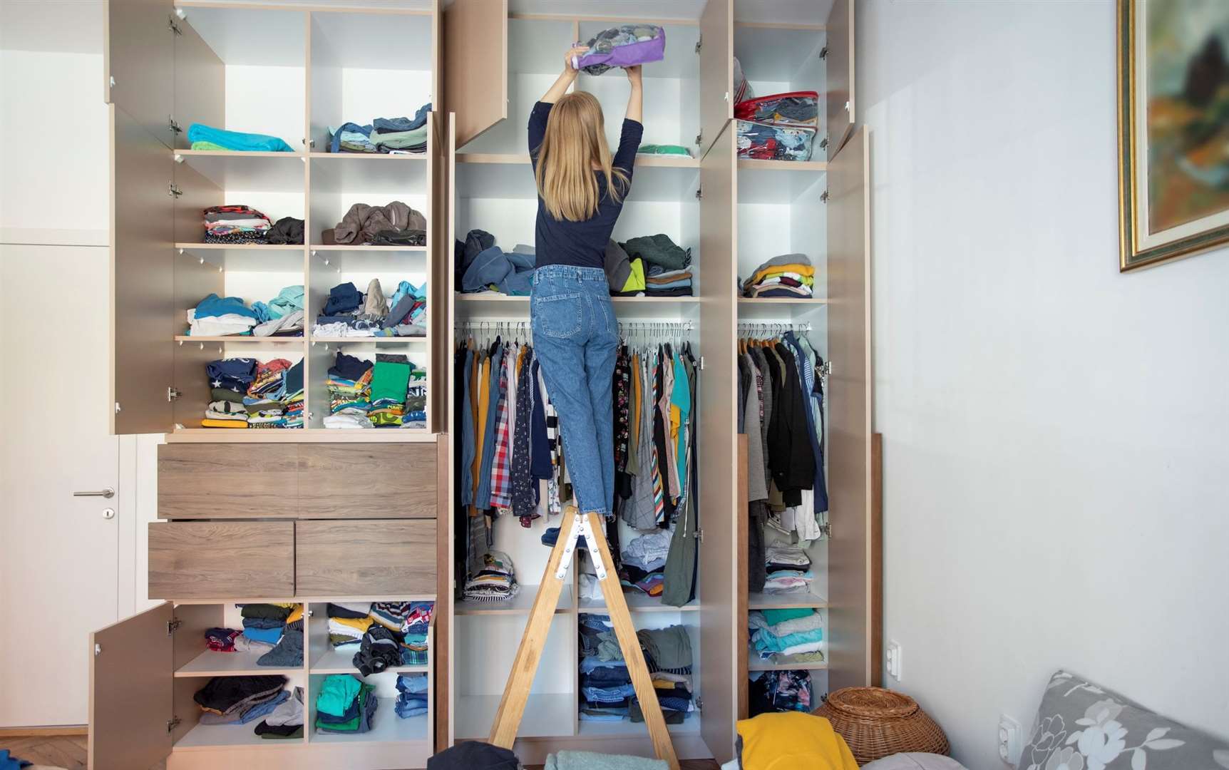 Lessting isn’t just about tidying up, it’s about improving mental well-being by letting go of the past