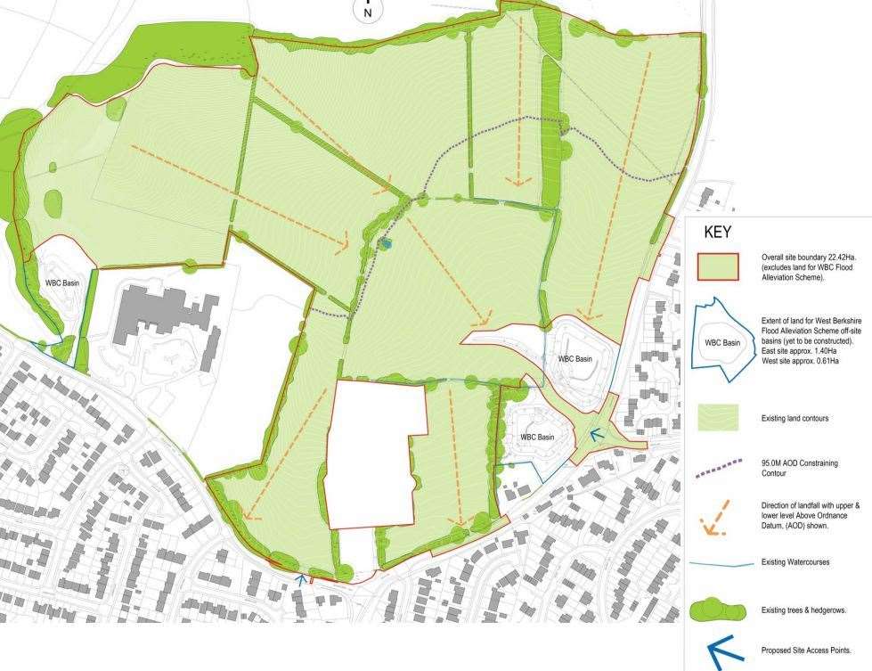 Henwick Park plans