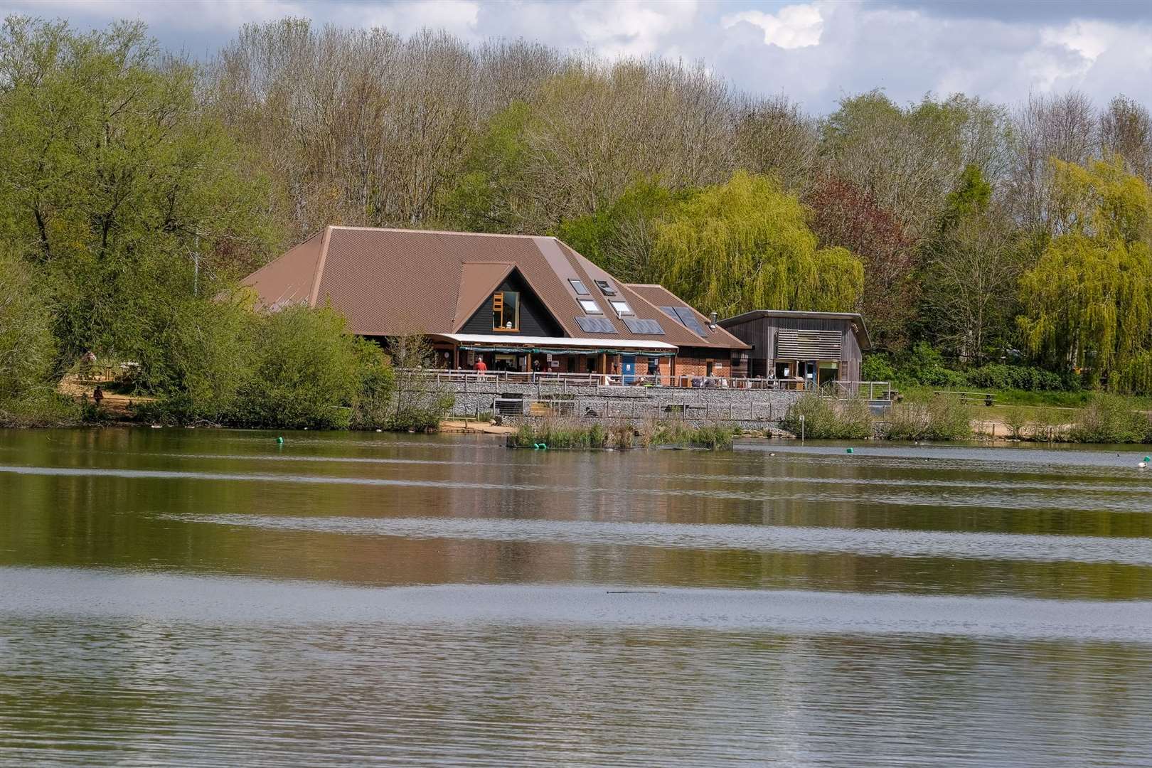 Thatcham Nature Discovery Centre. Picture by Phil Cannings