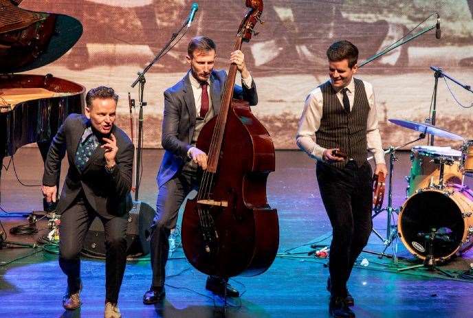 Joe Stilgoe Trio