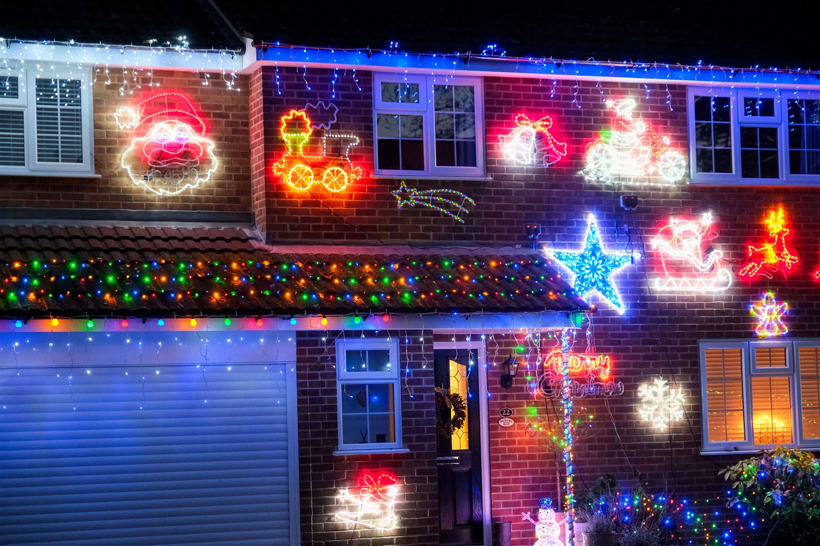 Harwood Rise in Woolton Hill is preparing for its annual Christmas lights fundraising event on Saturday, December 16