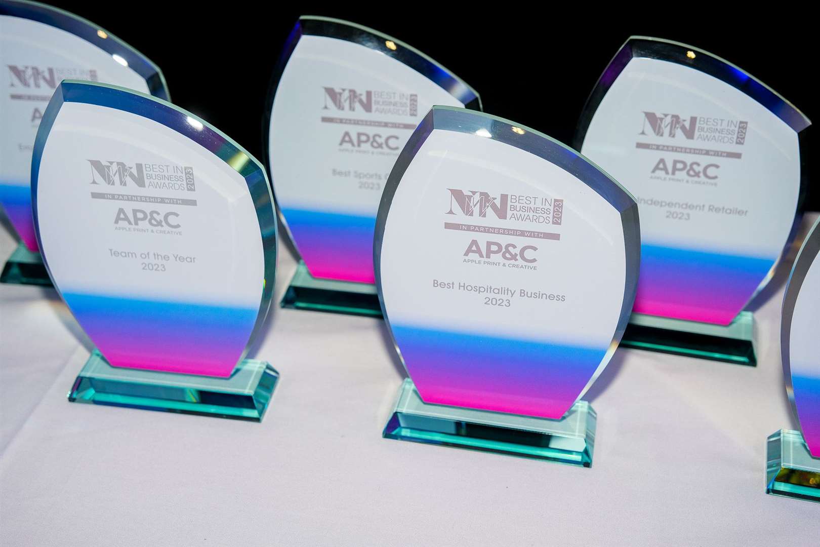 The awards