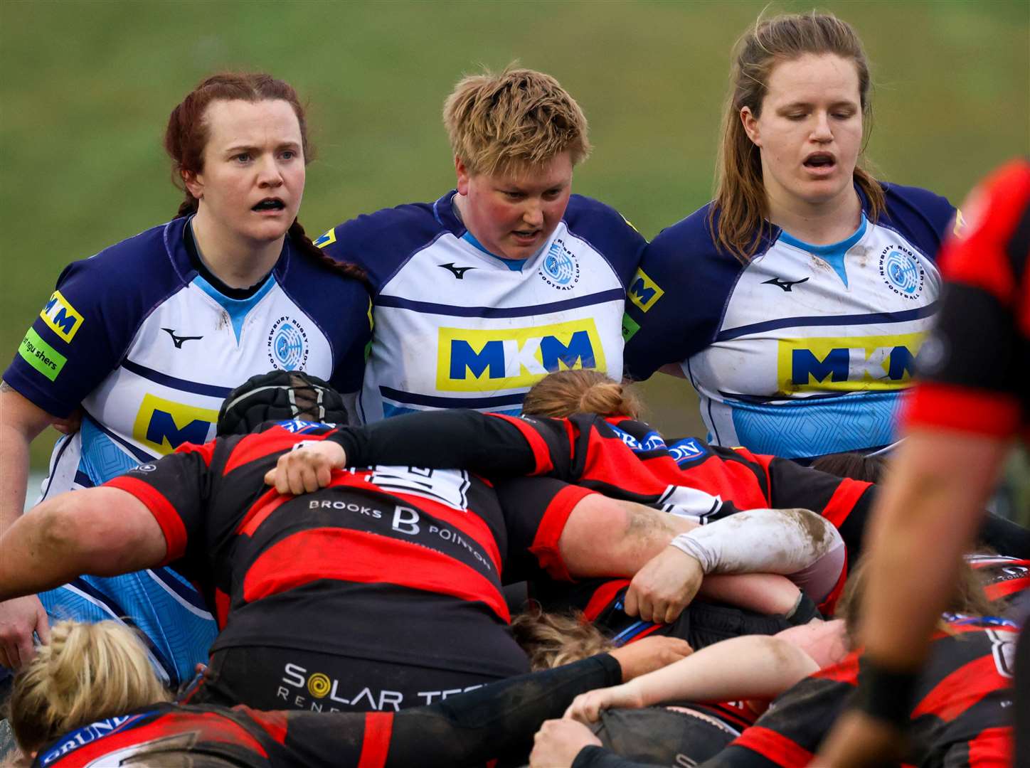 Newbury remain unbeaten this season