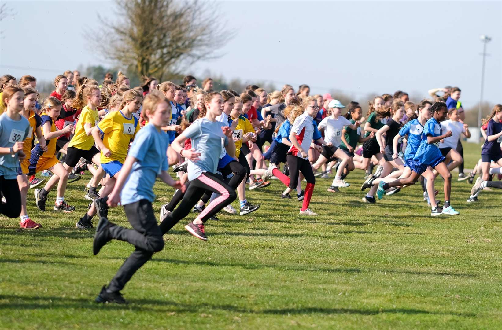 Year 5-6 girls