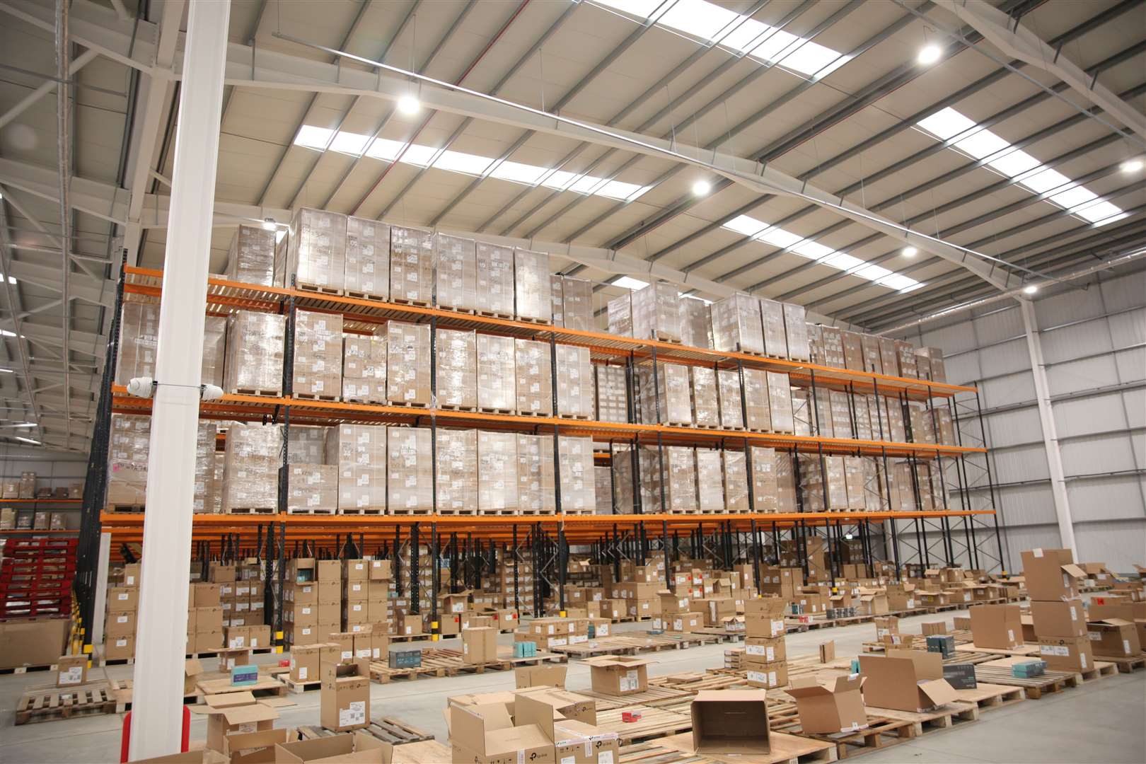TP-Link opened the state of the art 72,000-square-foot warehouse at Greenham Business Park earlier this month