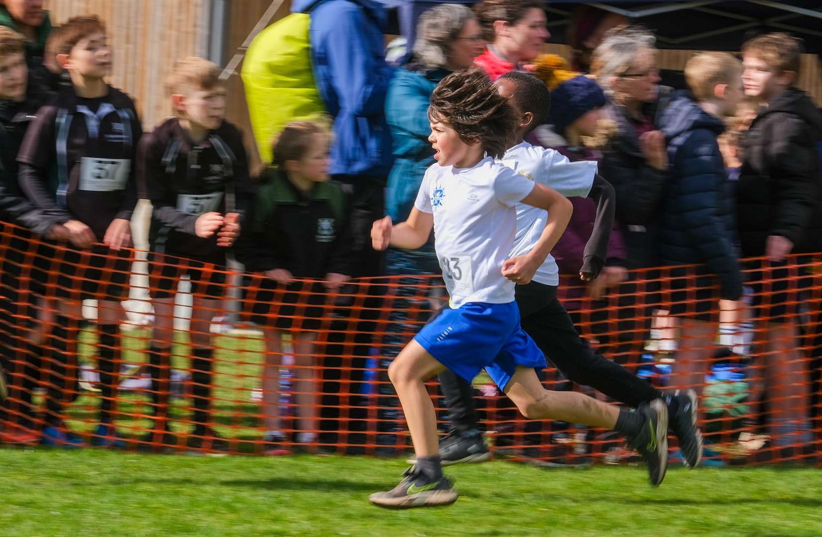 Racing right to the end