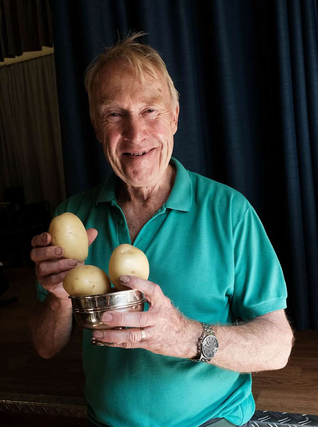 Geoff Morton, best dish of potatoes