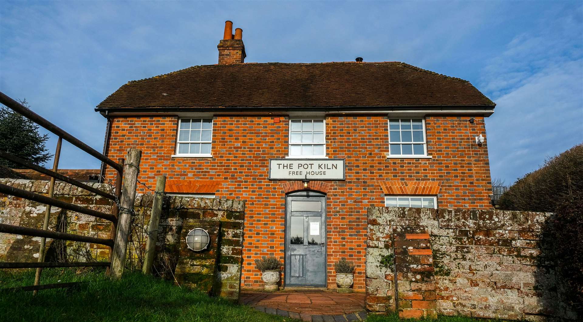 Pot Kiln in Frilsham