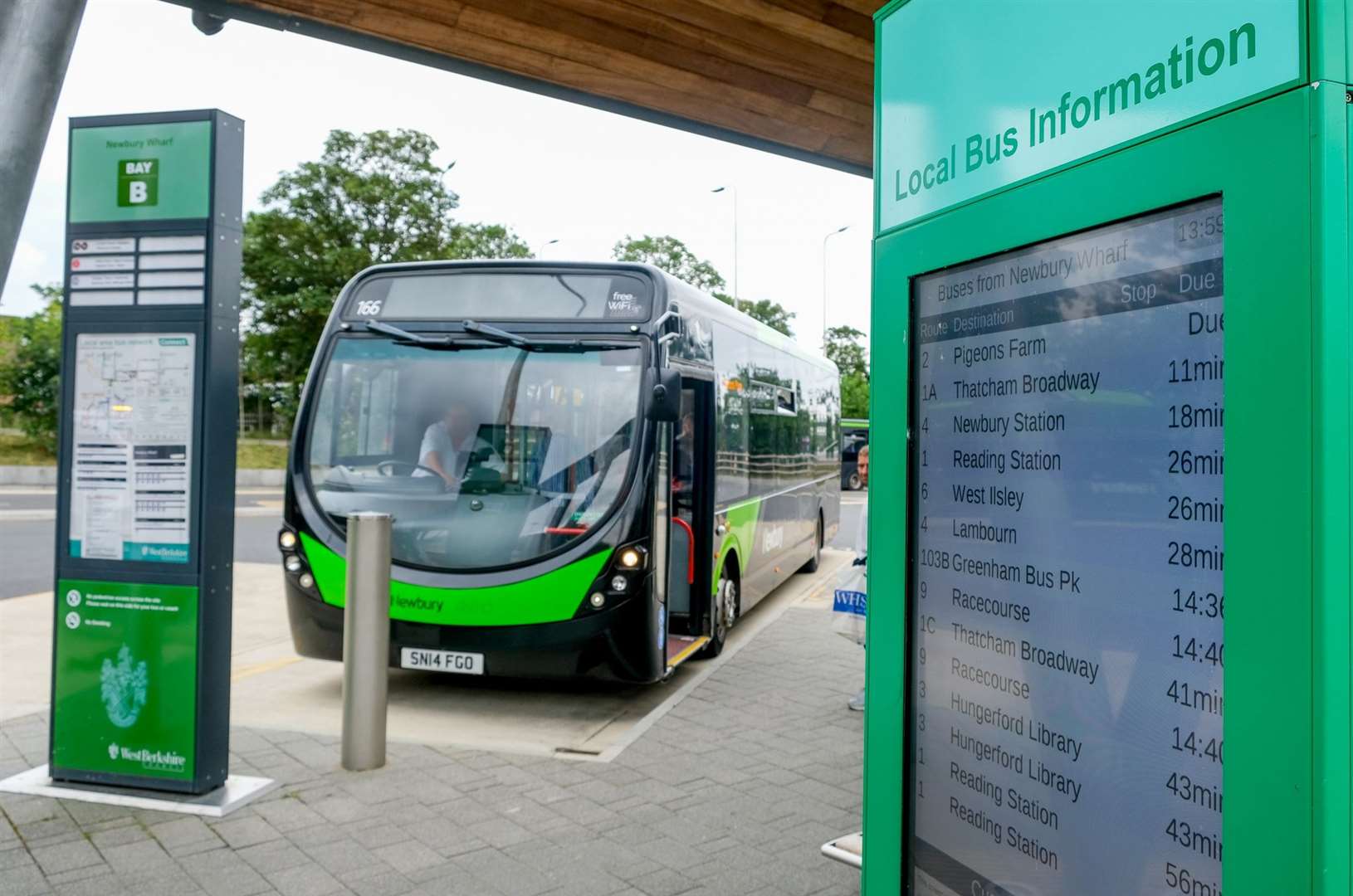 Newbury Bus Station